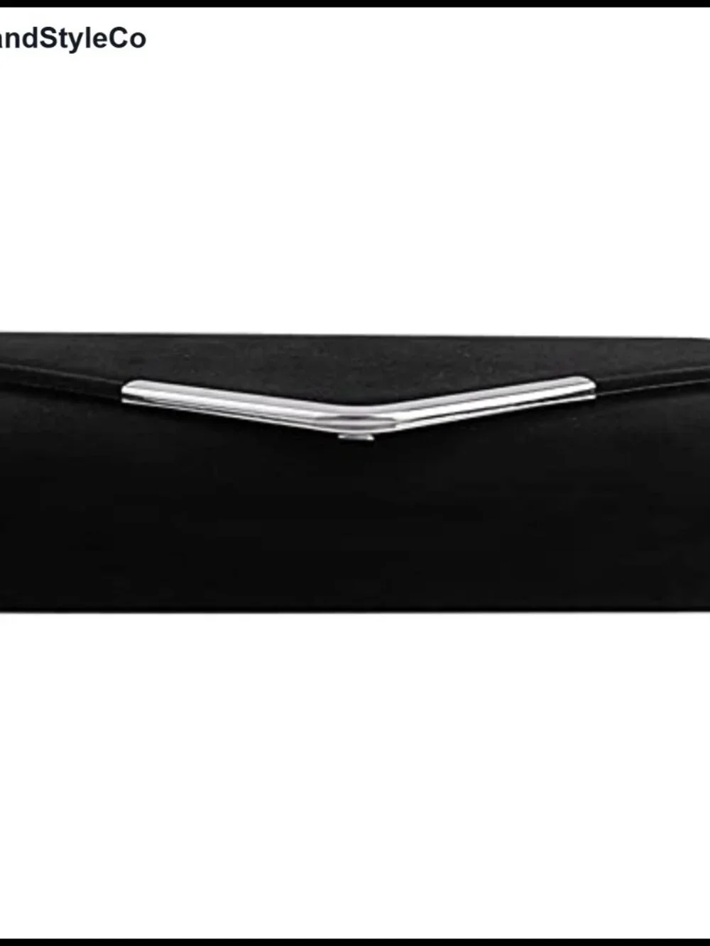 Velvet Evening Clutch Purse with Detachable Chain, Women's Prom Handbag with